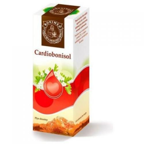 Miniaturka artykułu - CARDIOBONISOL płyn - 100g      USZKODZONE / BRAK OPAKOWANIA      