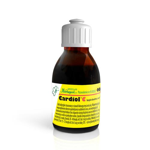 Miniaturka artykułu - Cardiol C Krople nasercowe - 40g
