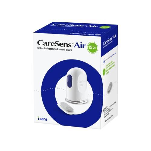 Miniaturka artykułu - CareSens Air System do ciągłego monitorowania glikemii
