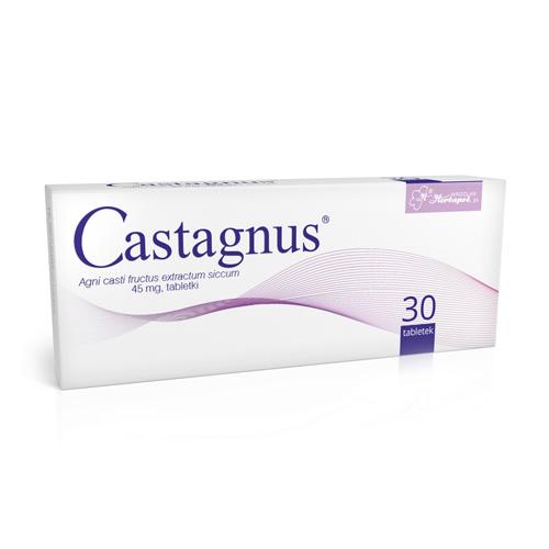 Miniaturka artykułu - CASTAGNUS - 30 tabletek