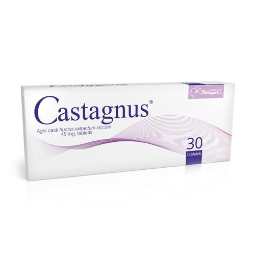 Miniaturka artykułu - CASTAGNUS - 30 tabletek USZKODZONE OPAKOWANIE TEKTUROWE