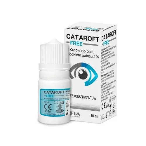Miniaturka artykułu - Cataroft Free krople do oczu, 10ml