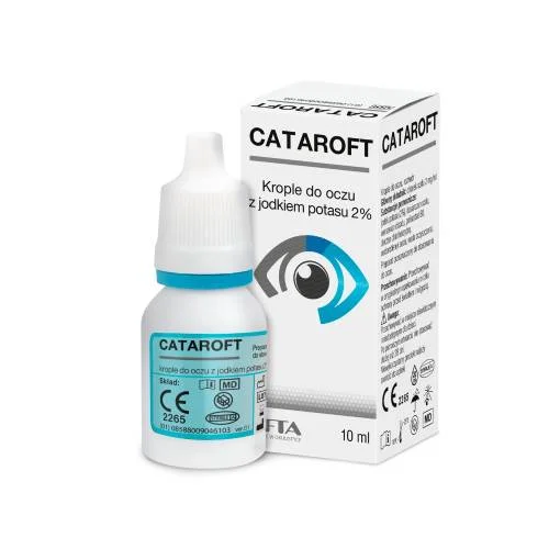 Miniaturka artykułu - Cataroft krople do oczu - 10 ml