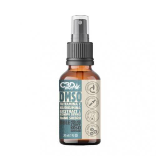 Miniaturka artykułu - CBD Effect DSMO Spray, 30ml