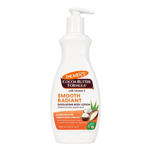 Miniaturka artykułu - Palmer's Cocoa Butter Formula Smooth & Radiant Złuszczający balsam do ciała, 400 ml