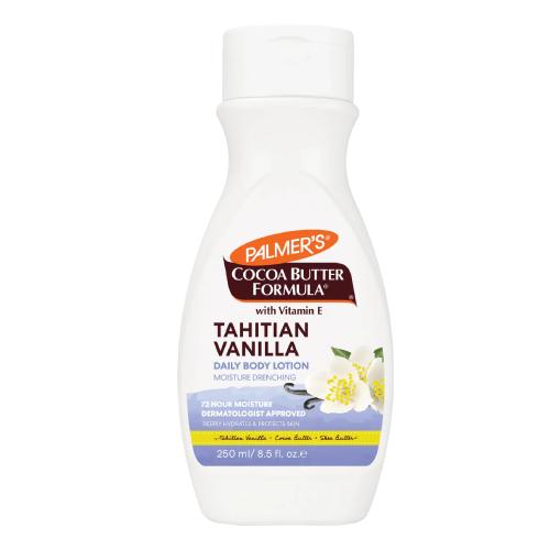 Miniaturka artykułu - Palmer's Cocoa Butter Formula Tahitian Vanilia Pielęgnacyjny balsam do ciała, 250 ml