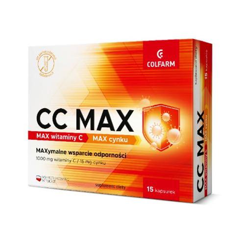 Miniaturka artykułu - CC Max Colfarm, 15kaps.