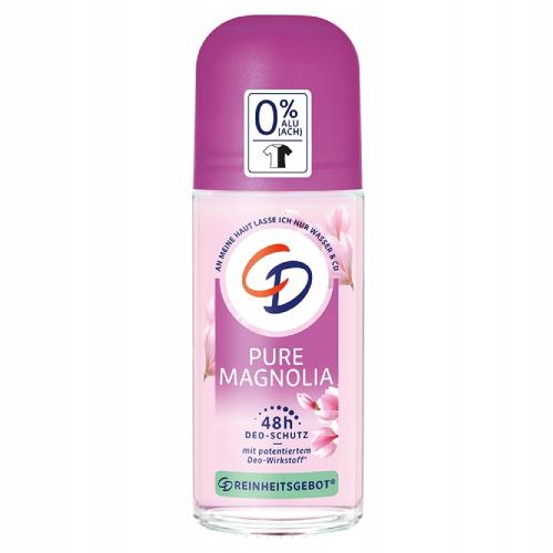 Miniaturka artykułu - CD Dezodorant w kulce Magnolia, 50 ml