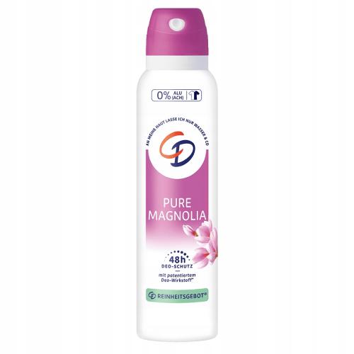 Miniaturka artykułu - CD Dezodorant w sprayu Magnolia, 150 ml