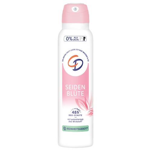 Miniaturka artykułu - CD Dezodorant w sprayu Kwiatowy, 150 ml