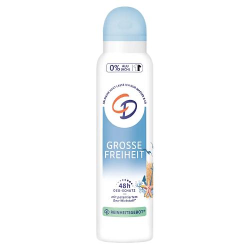 Miniaturka artykułu - CD Dezodorant w sprayu Morska Bryza, 150 ml