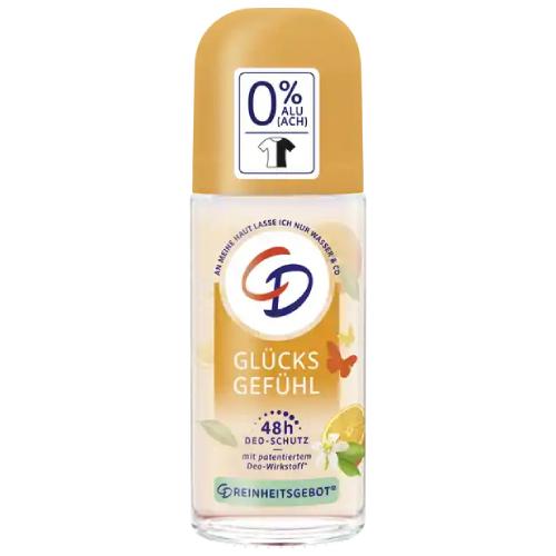 Miniaturka artykułu - CD Dezodorant w kulce Kwiat pomarańczy, 50 ml