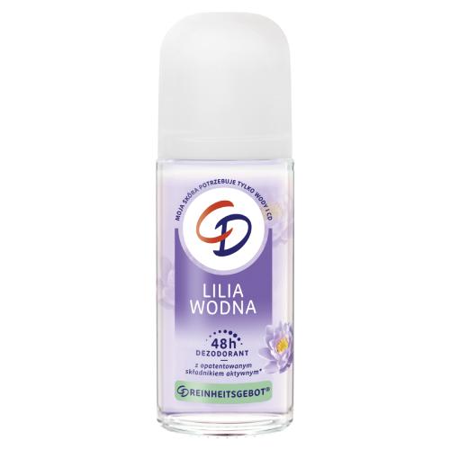 Miniaturka artykułu - CD Dezodorant w kulce Lilia Wodna, 50 ml