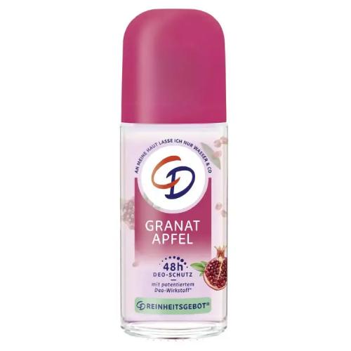 Miniaturka artykułu - CD Dezodorant w kulce Owoc Granatu, 50 ml