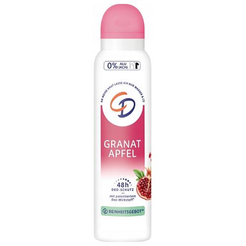 Miniaturka artykułu - CD Dezodorant w sprayu Owoc Granatu, 150 ml