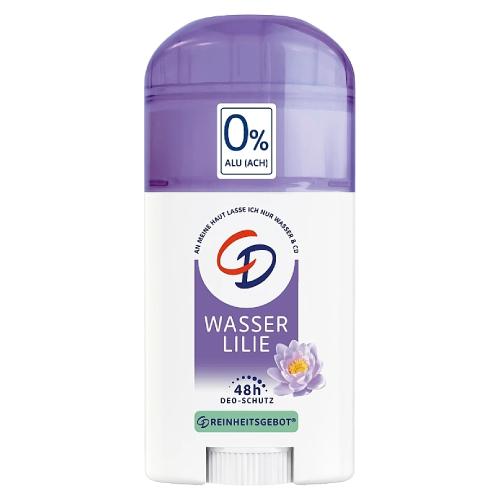 Miniaturka artykułu - CD Dezodorant w sztyfcie Lilia Wodna, 40 ml