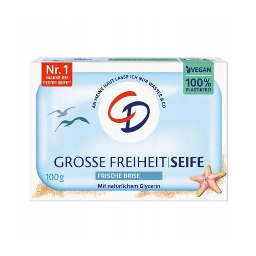 Miniaturka artykułu - CD Grosse Freiheit Mydło w kostce z gliceryną Morska Bryza,100 g
