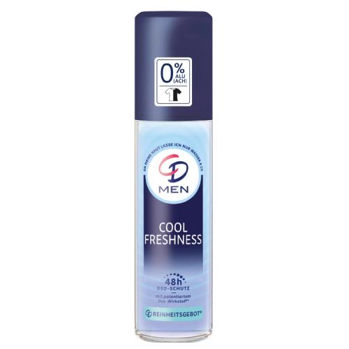 Miniaturka artykułu - CD Men Deo Cool Freshness Dezodorant dla mężczyzn w atomizerze, 75 ml