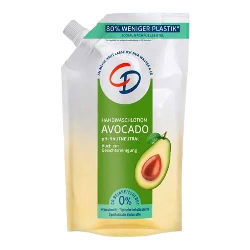 Miniaturka artykułu - CD Mydło w płynie Avocado zapas, 500 ml