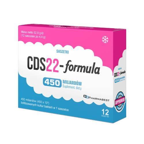 Miniaturka artykułu - CDS22-formula 450 mld proszek do sporządzenia zawiesiny, 12 sasz. (dawniej Vivomixx) BRAK TEKTUROWEGO OPAKOWANIA
