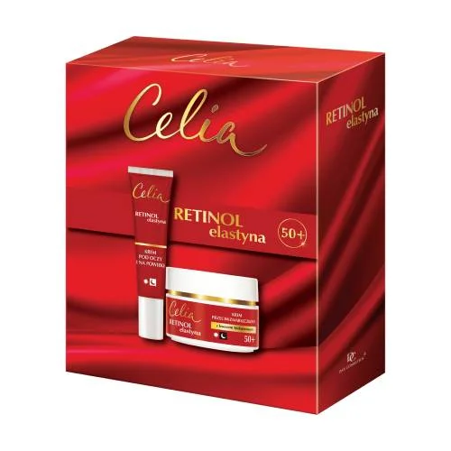 Miniaturka artykułu - Celia Retinol & Elastyna Zestaw dla kobiet 50+