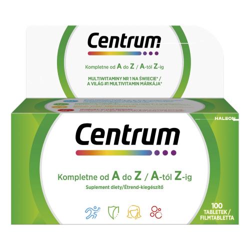Miniaturka artykułu - Centrum Kompletne od A do Z, 100 tabl.