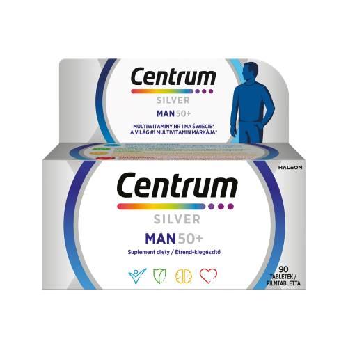 Miniaturka artykułu - Centrum Silver Man 50+, 90 tabl.