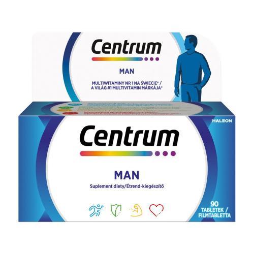 Miniaturka artykułu - Centrum MAN, 90 tabl. USZKODZONE / BRAK OPAKOWANIA