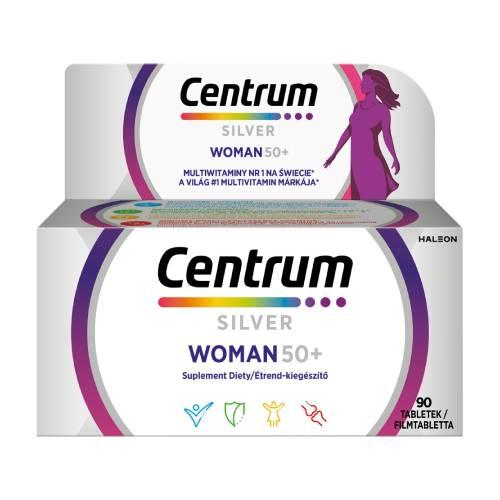 Miniaturka artykułu - Centrum Woman 50+, 90 tabl.