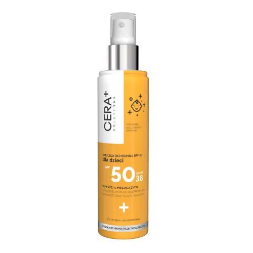 Miniaturka artykułu - Cera+ Solutions Emulsja ochronna SPF 50 dla dzieci, 150 ml