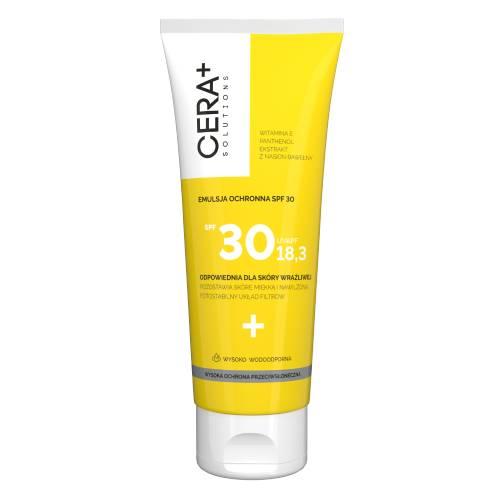 Miniaturka artykułu - Cera+ Solutions Emulsja ochronna SPF 50, 200 ml