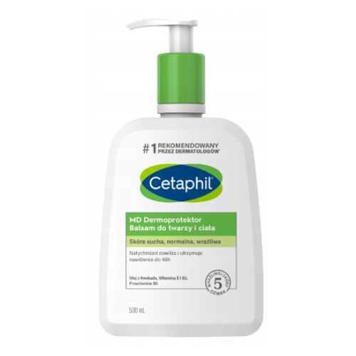 Miniaturka artykułu - CETAPHIL MD Dermoprotektor Balsam, 500ml USZKODZONE/ BRAK POMPKI