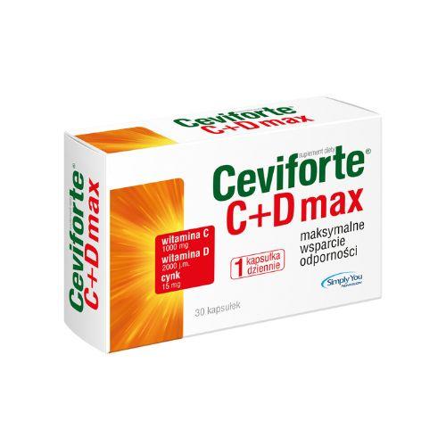 Miniaturka artykułu - CEVIFORTE MAX, 30kaps.