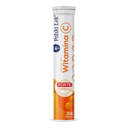 Miniaturka artykułu - CEWITAN witamina C 1000mg, 24tabl. mus.