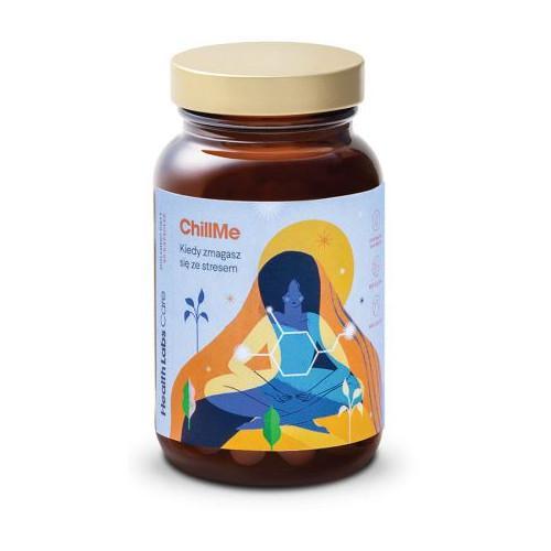 Miniaturka artykułu - ChillMe Health Labs Care, 60kaps. KR&Oacute;TKA DATA 31.08.2026