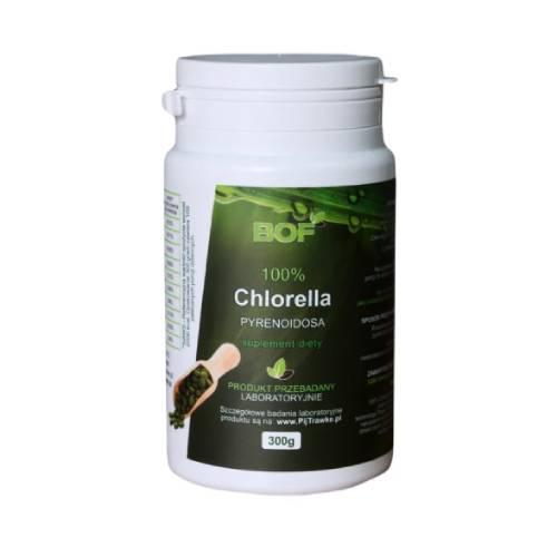 Miniaturka artykułu - BIO Organic Foods Chlorella Pyrenoidos 300 g, 1200 tabl.