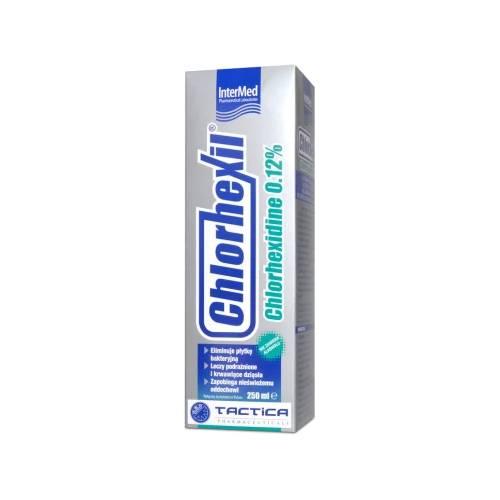 Miniaturka artykułu - Chlorhexil 0,12% płyn do płukania jamy ustnej, 250 ml