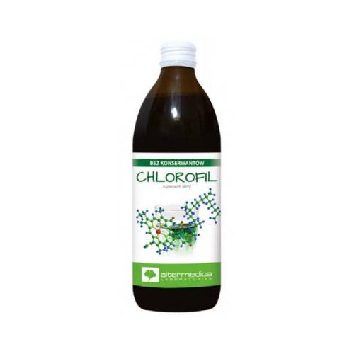 Miniaturka artykułu - CHLOROFIL płyn, 500ml
