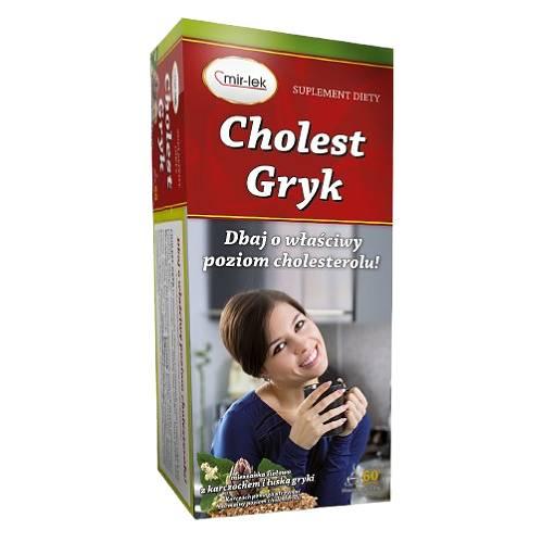 Miniaturka artykułu - CHOLEST-GRYK Zioła sypkie, 150 g