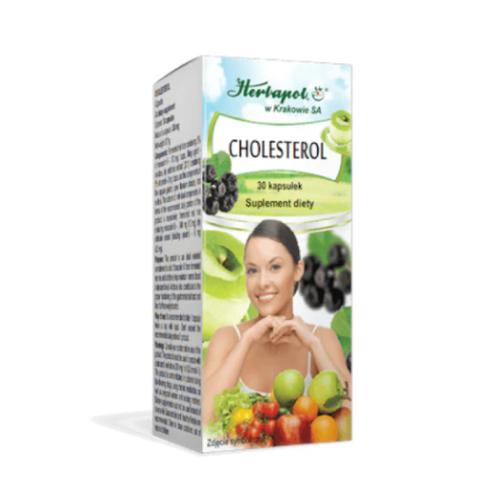 Miniaturka artykułu - Cholesterol, 30 kaps.