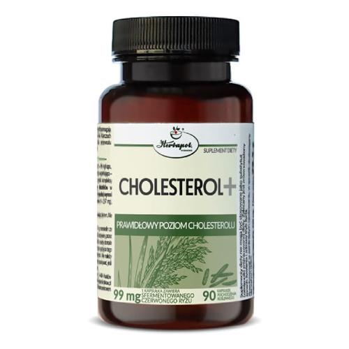 Miniaturka artykułu - Cholesterol+, 90 kaps.
