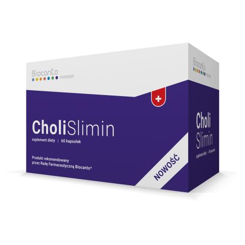 Miniaturka artykułu - BIOCANTO CholiSlimin, 60 kaps.