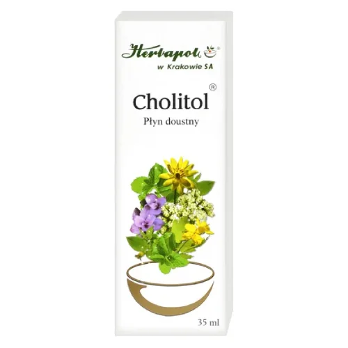 Miniaturka artykułu - Cholitol płyn doustny, 35 ml