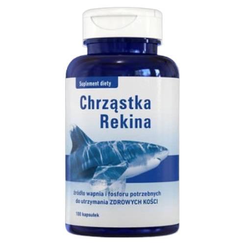 Miniaturka artykułu - Chrząstka Rekina (A-Z Medica) - 100 kapsułek