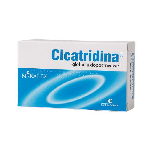 Miniaturka artykułu - CICATRIDINA - 10 globulek