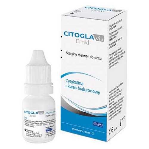 Miniaturka artykułu - Citogla Vis Omk1 Sterylny roztwór do oczu - 10 ml (25965)