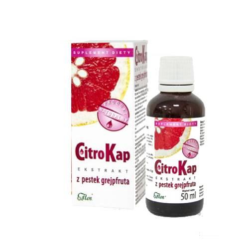 Miniaturka artykułu - CITROKAP Ekstrakt z pestek grejpfruta, 50ml