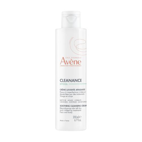 Miniaturka artykułu - AVENE CLEANANCE HYDRA oczyszczający krem łagodzący, 200ml