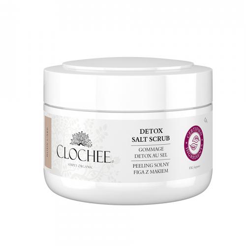 Miniaturka artykułu - CLOCHEE Peeling solny figa z makiem, 240g
