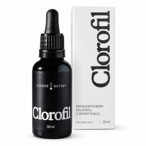 Miniaturka artykułu - Clorofil Skoncentrowany chlorofil z morwy białej, 30 ml